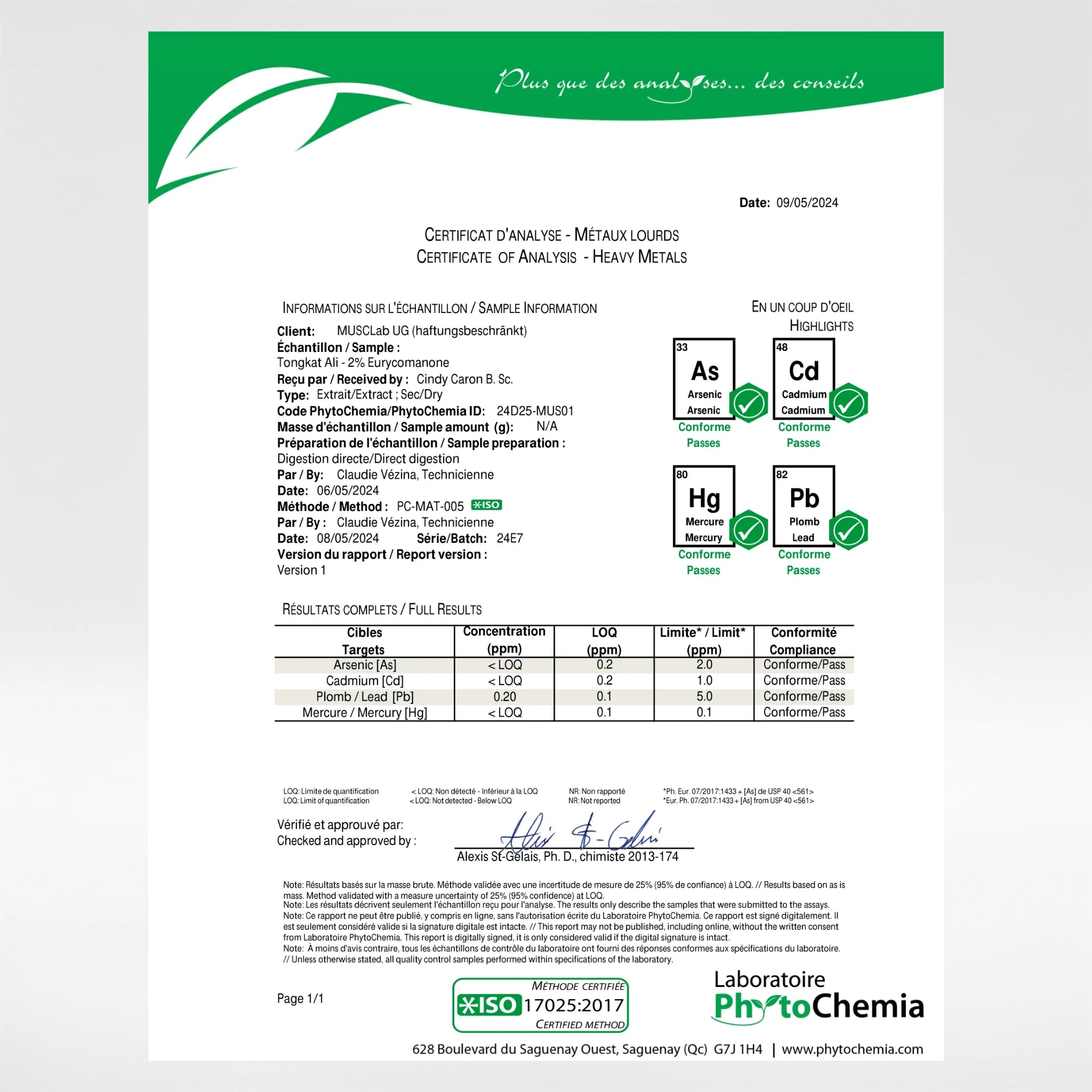 Malaysian Yellow Tongkat Ali