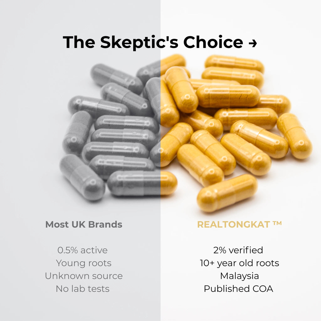 Malaysian Yellow Tongkat Ali