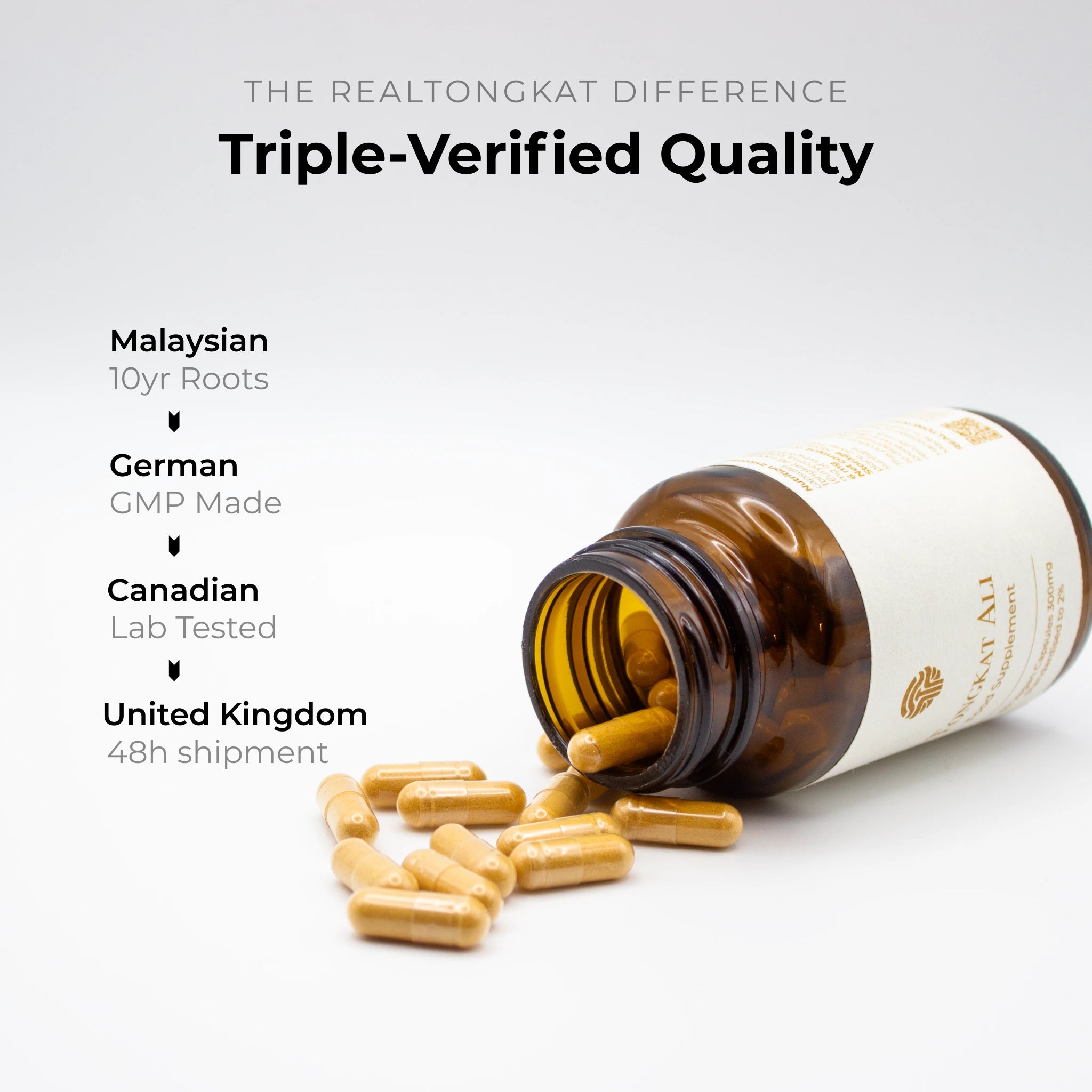 Malaysian Yellow Tongkat Ali